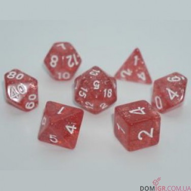 Набор кубиков - Glitter 7 Dice Set (в ассортименте)